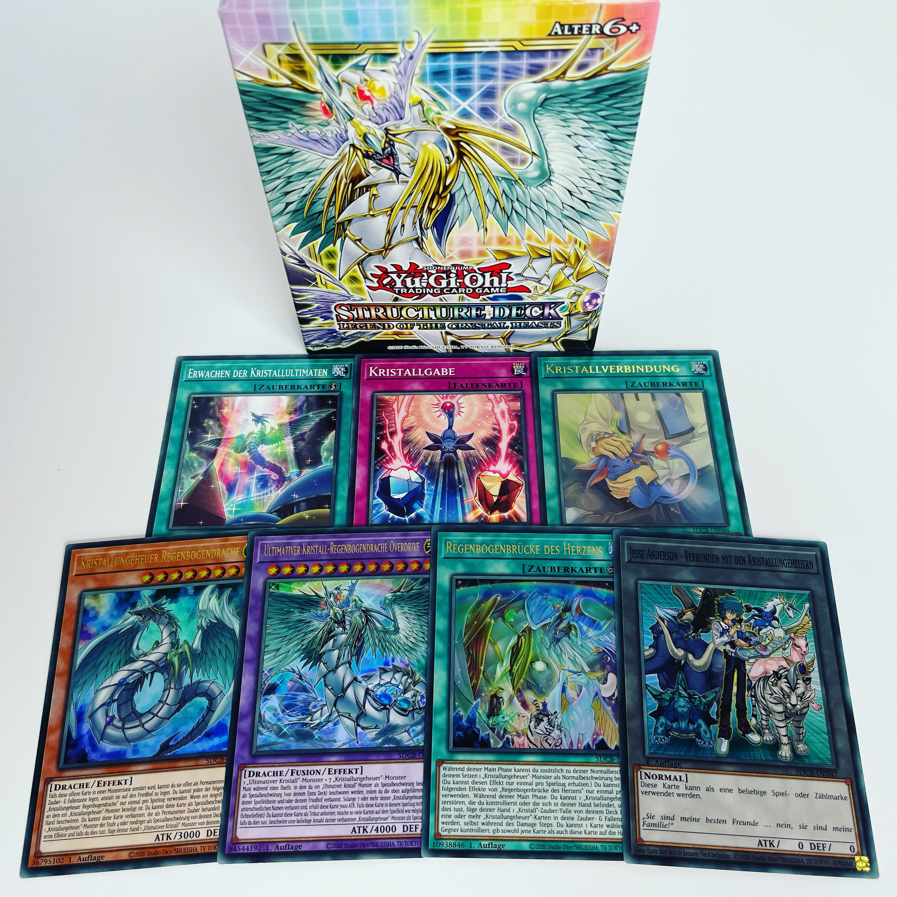 Structure Deck Legend Of The Crystal Beasts Sdcb Cardcluster